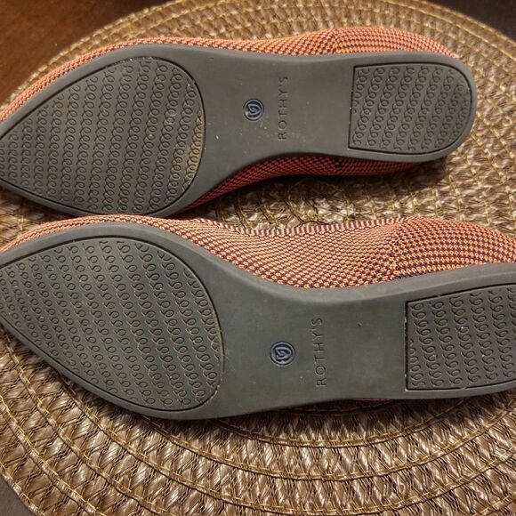 Rothy’s Rose Double Stitch Point 7.5 - Picture 8 of 8